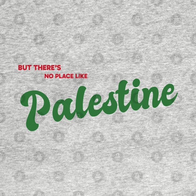 But There's No Place Like Palestine by kindacoolbutnotreally